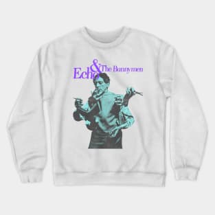 listen to echo and the bunnymen Crewneck Sweatshirt